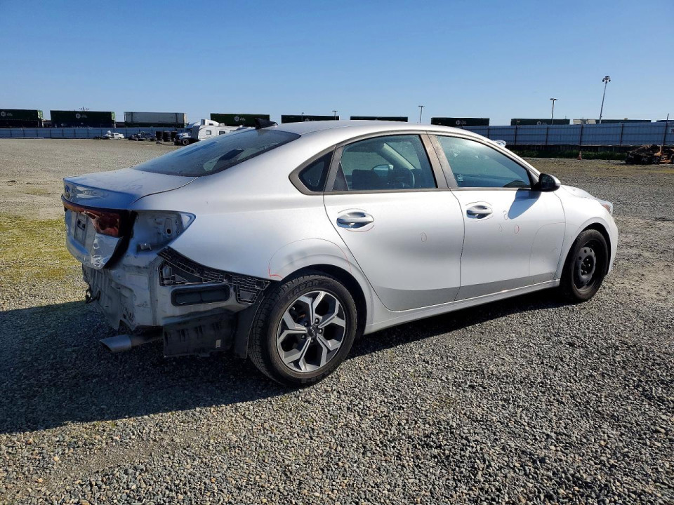 Kia FORTE 2019 — Copart