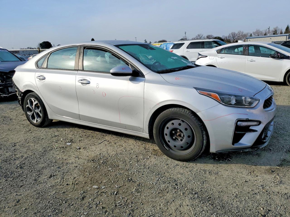 Kia FORTE 2019 — Copart