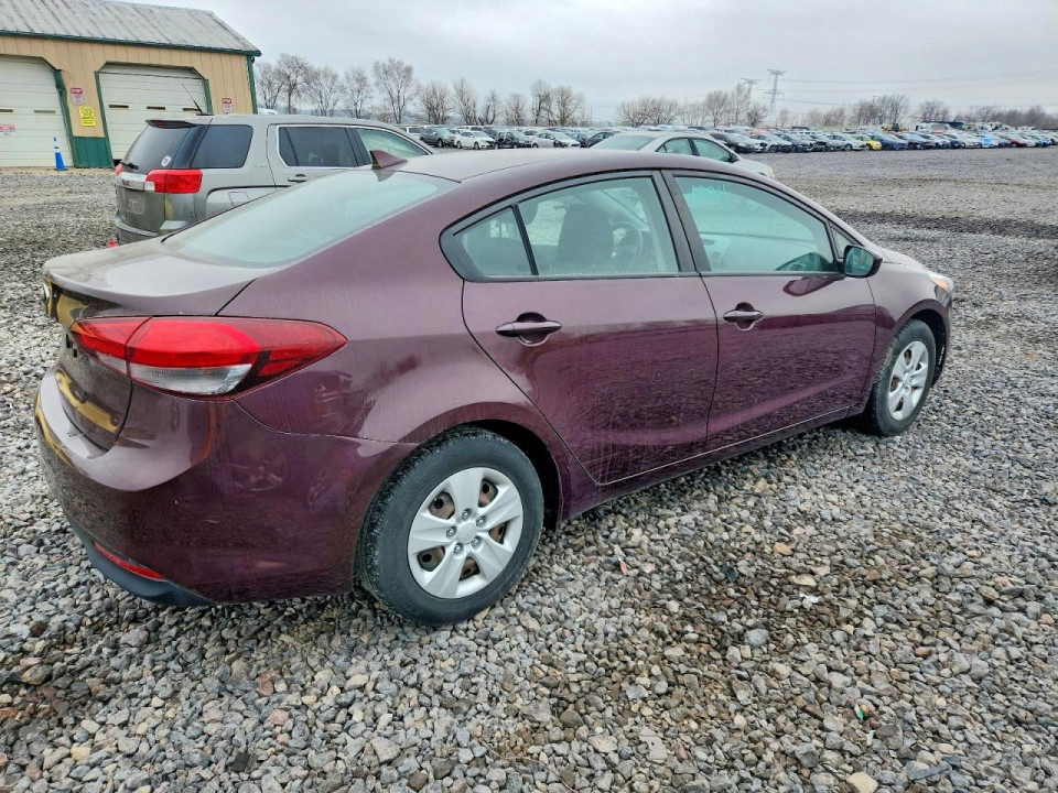 Kia FORTE 2017 — Copart