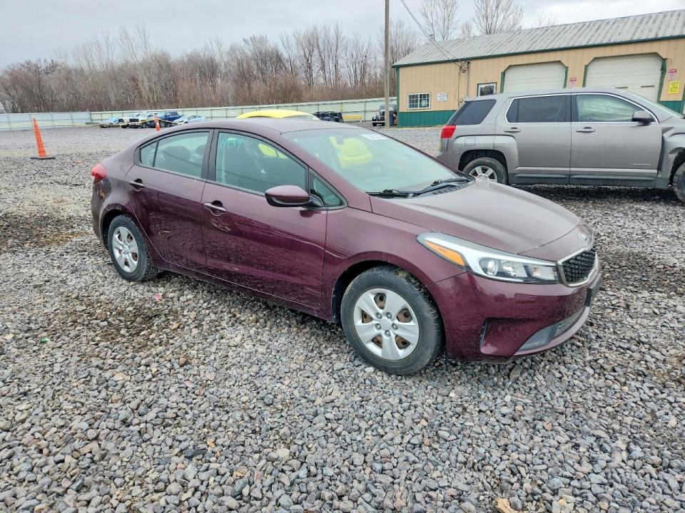 Kia FORTE 2017 — Copart