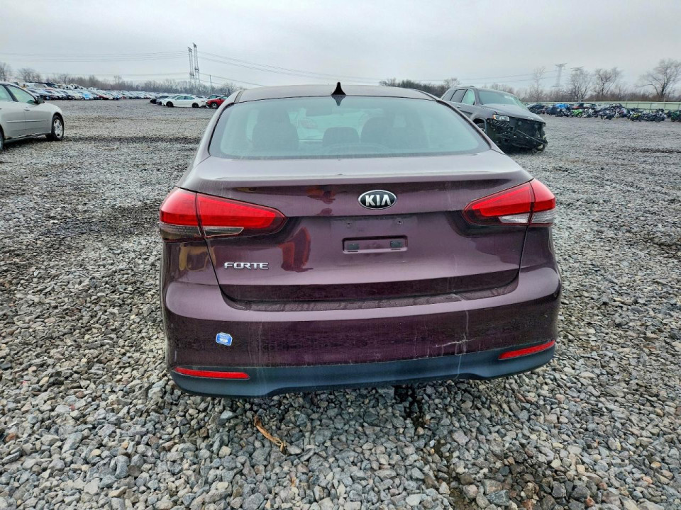 Kia FORTE 2017 — Copart