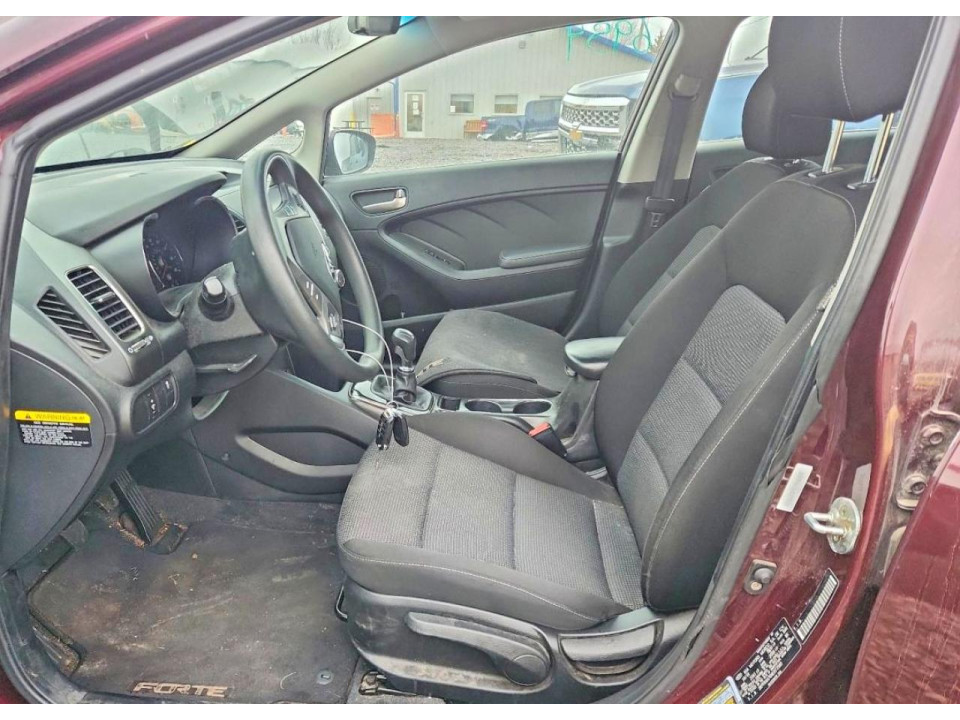 Kia FORTE 2017 — Copart