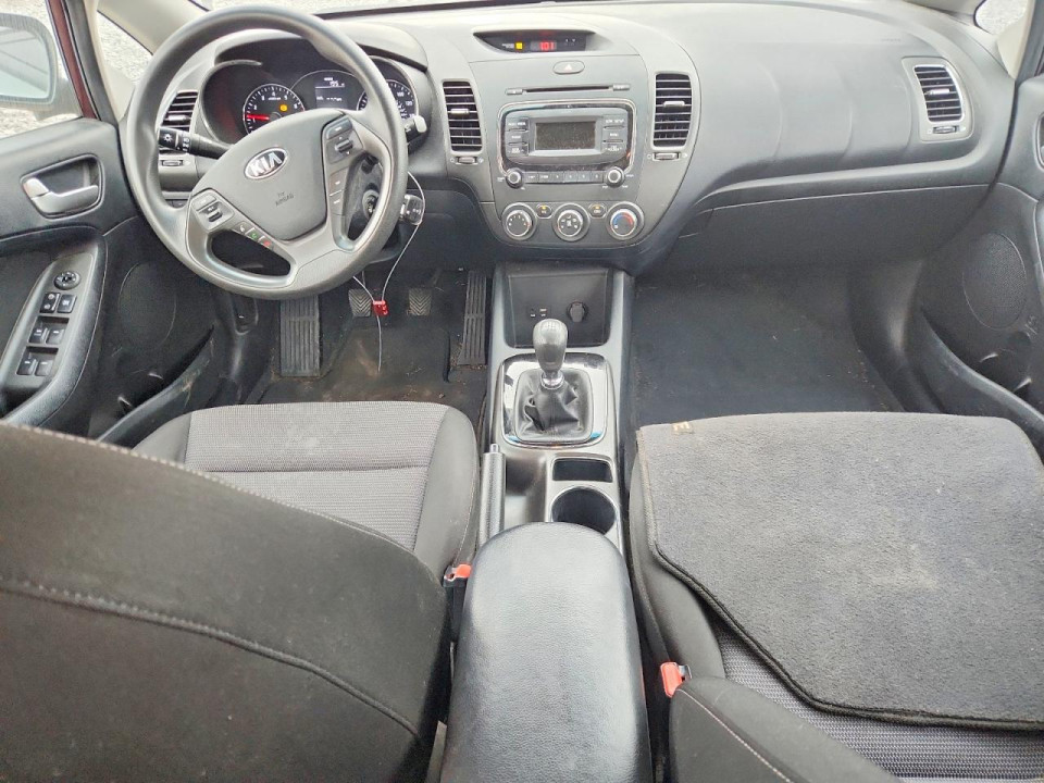 Kia FORTE 2017 — Copart