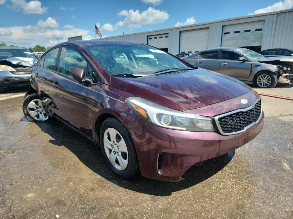 Kia FORTE 2017 — Copart