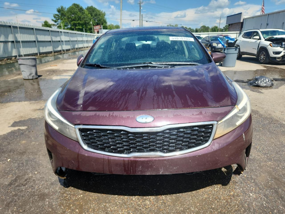 Kia FORTE 2017 — Copart