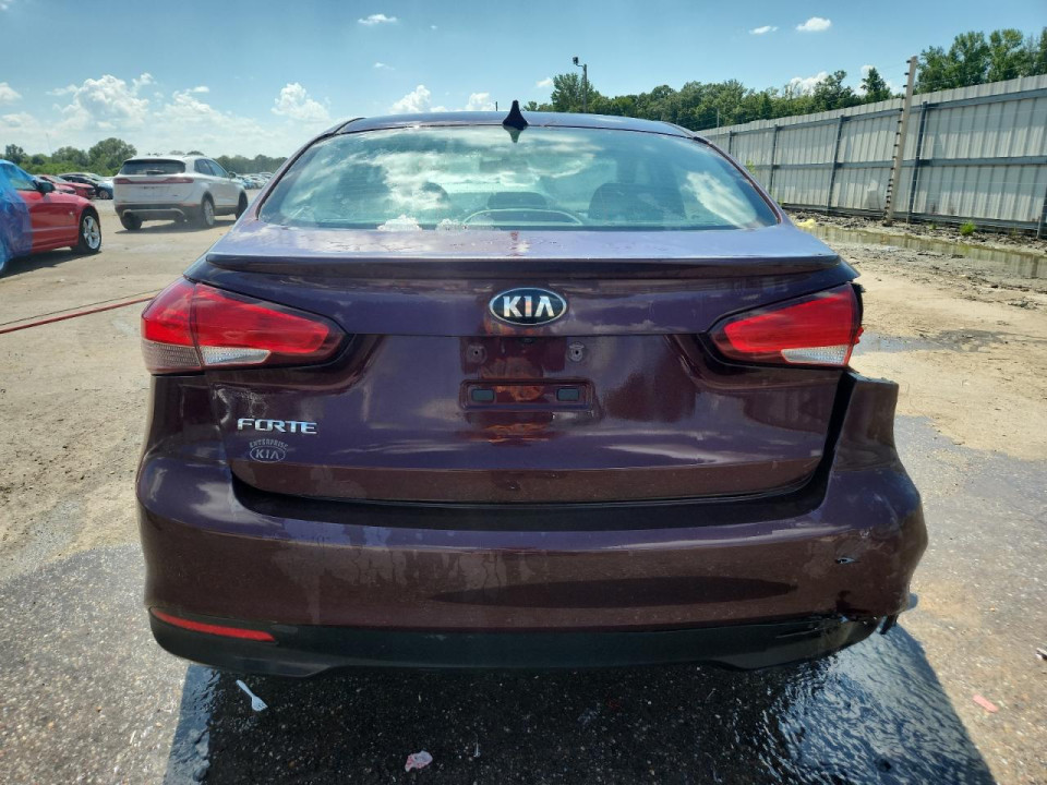 Kia FORTE 2017 — Copart