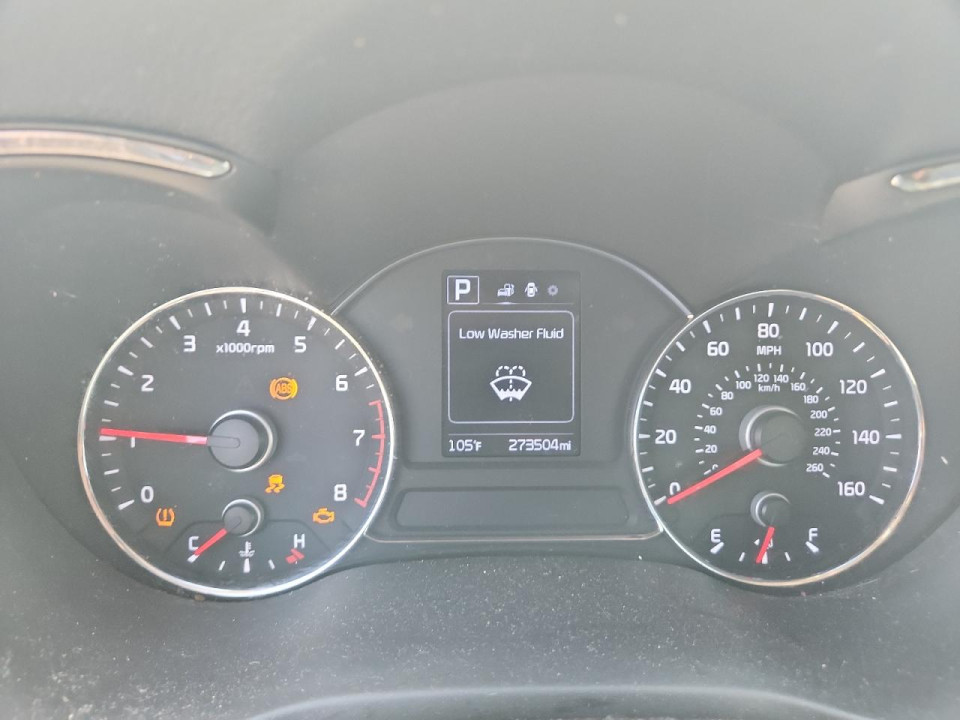 Kia FORTE 2017 — Copart