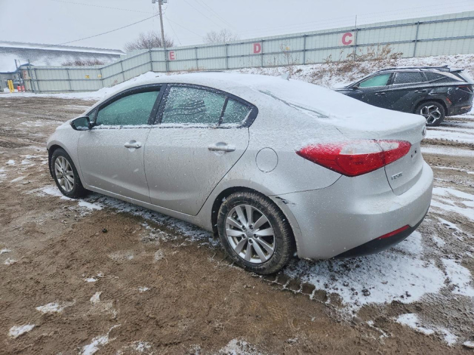 Kia FORTE 2016 — Copart