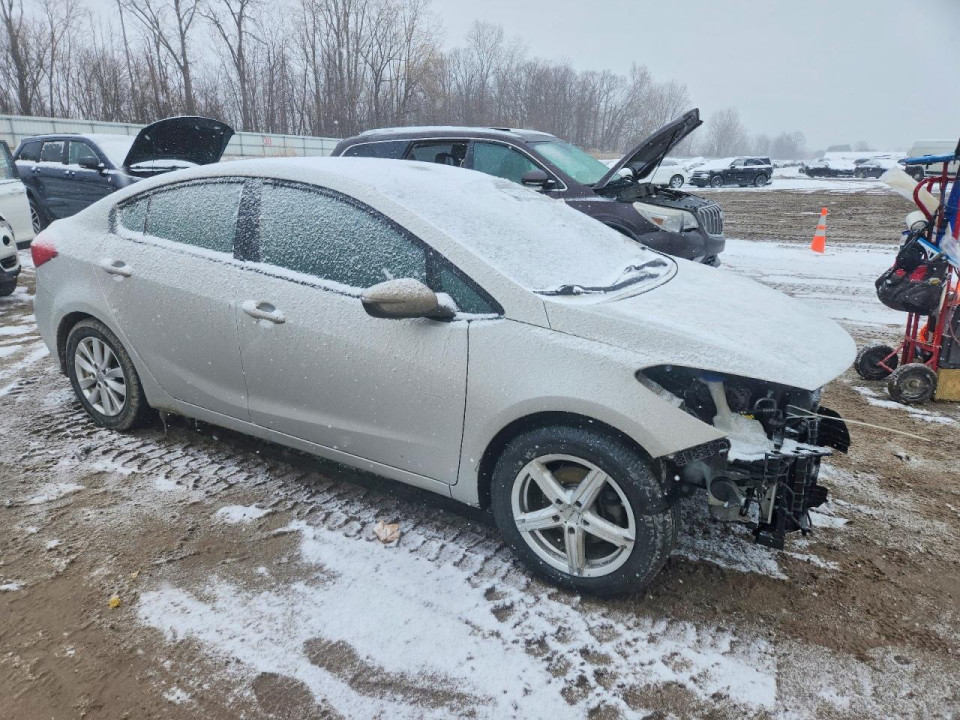 Kia FORTE 2016 — Copart
