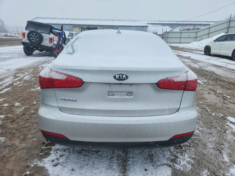 Kia FORTE 2016 — Copart