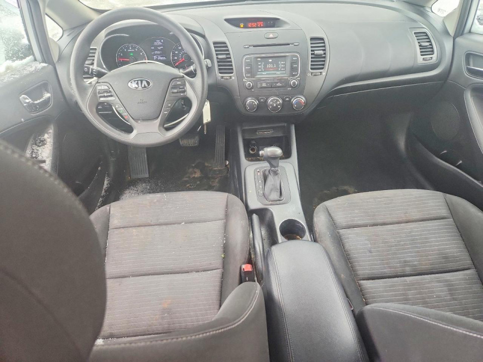 Kia FORTE 2016 — Copart