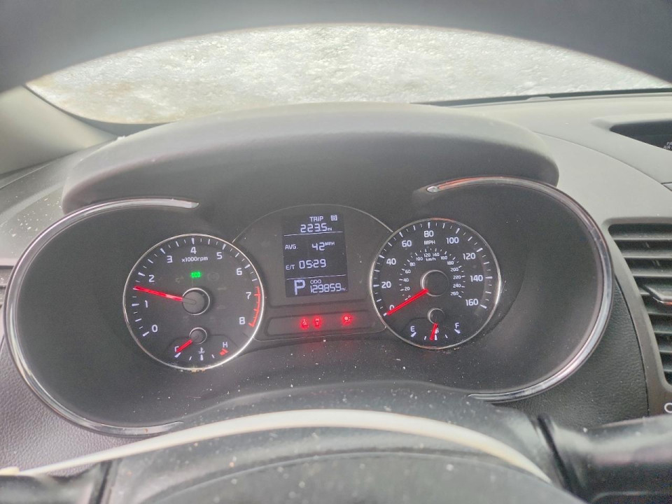 Kia FORTE 2016 — Copart