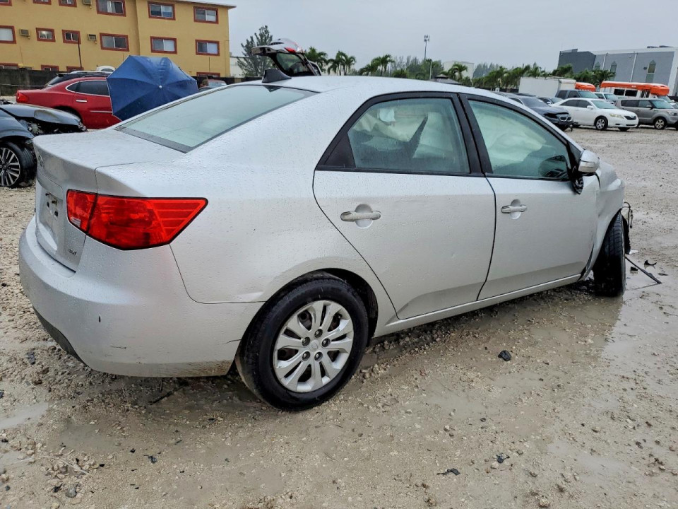 Kia FORTE 2010 — Copart
