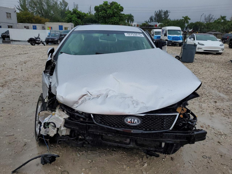 Kia FORTE 2010 — Copart