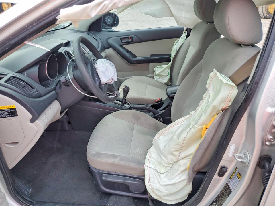 Kia FORTE 2010 — Copart