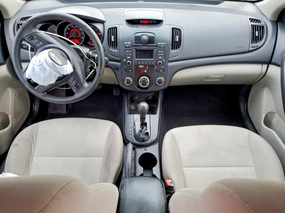 Kia FORTE 2010 — Copart