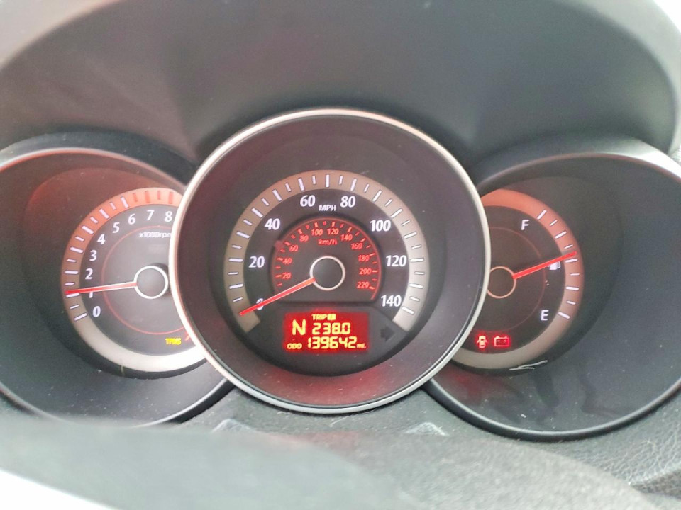 Kia FORTE 2010 — Copart
