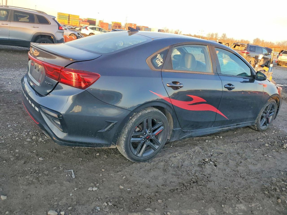 Kia FORTE 2020 — Copart