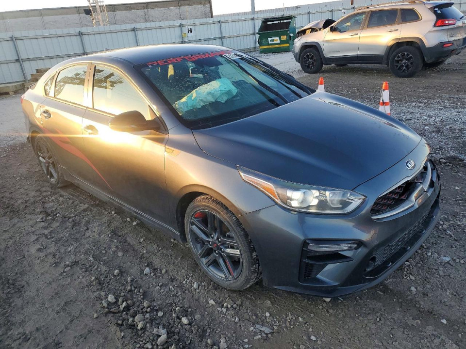 Kia FORTE 2020 — Copart