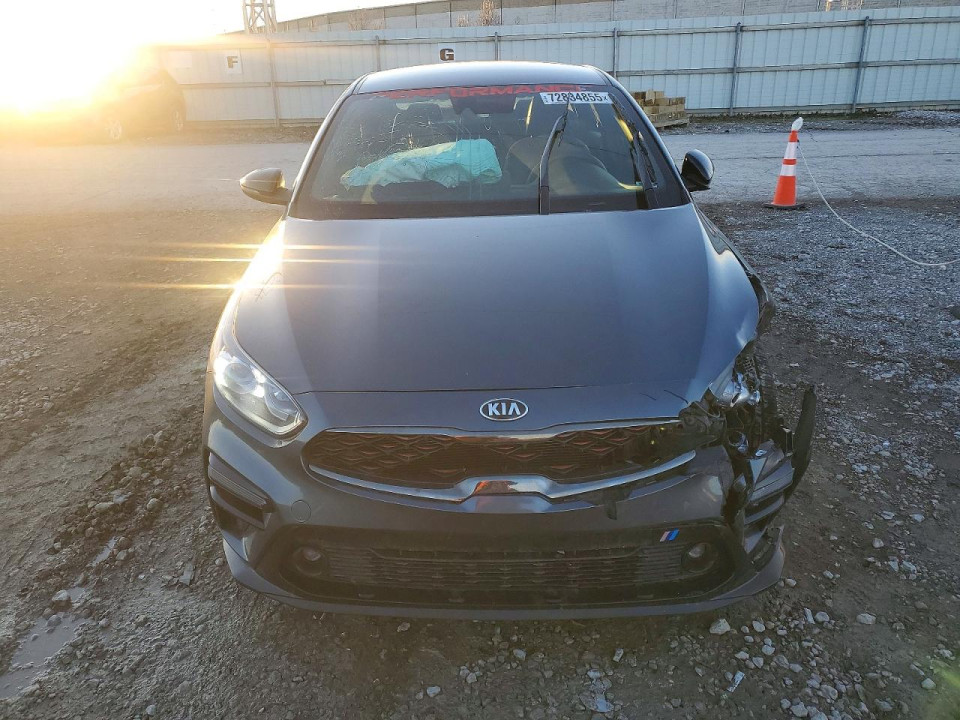 Kia FORTE 2020 — Copart