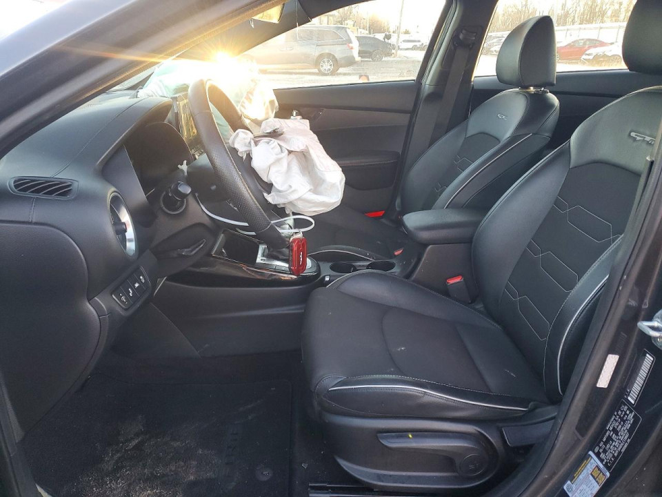 Kia FORTE 2020 — Copart