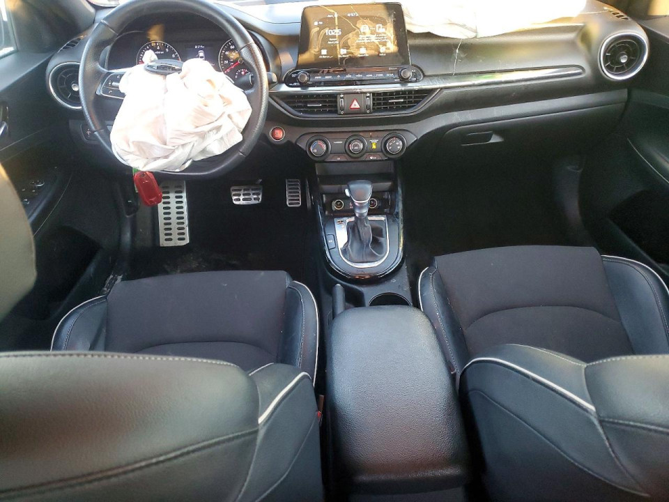 Kia FORTE 2020 — Copart