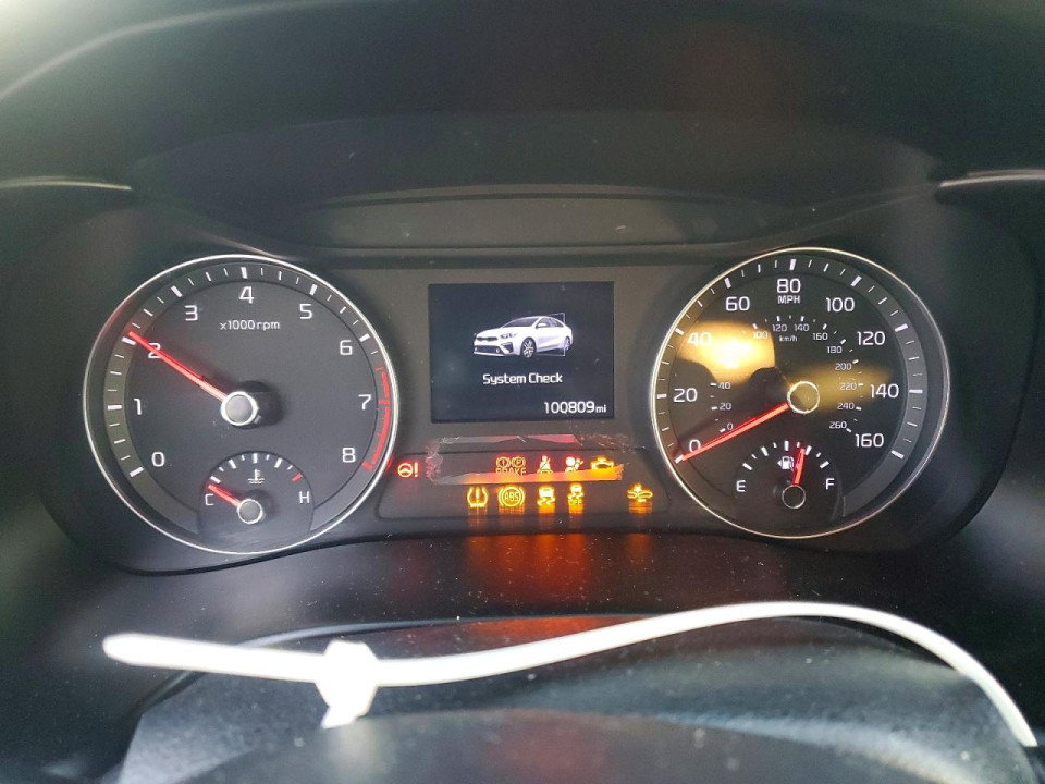 Kia FORTE 2020 — Copart