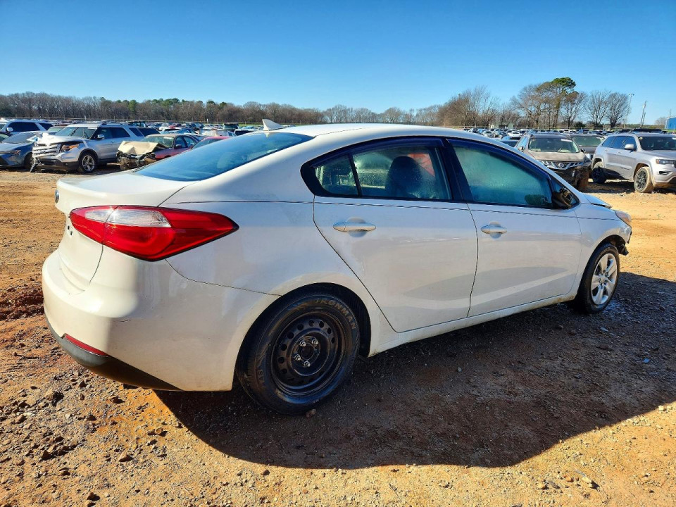 Kia FORTE 2016 — Copart