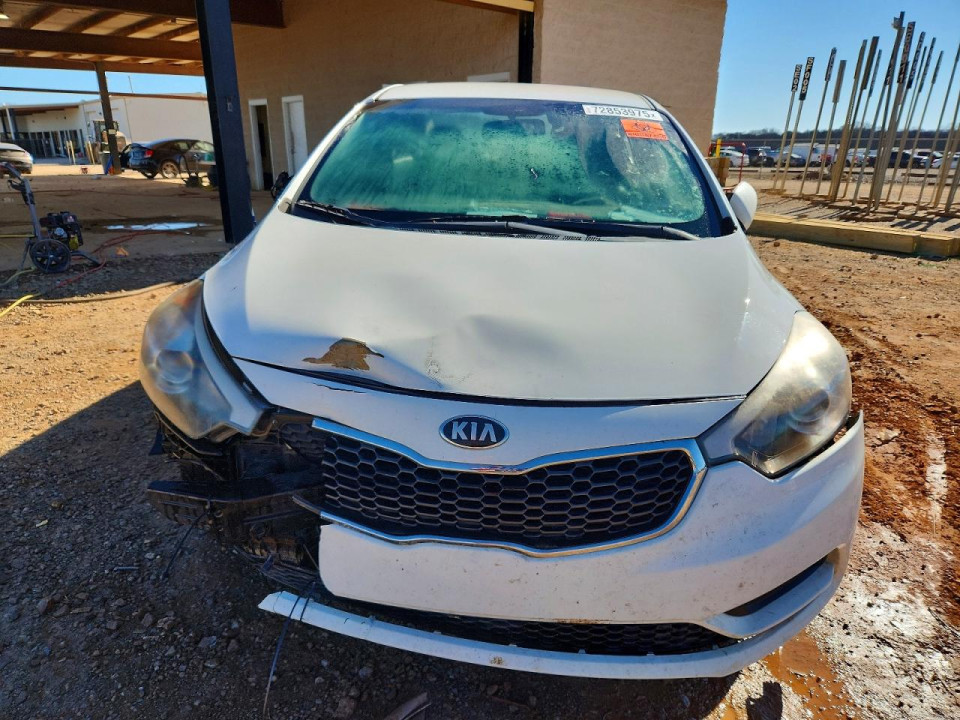 Kia FORTE 2016 — Copart