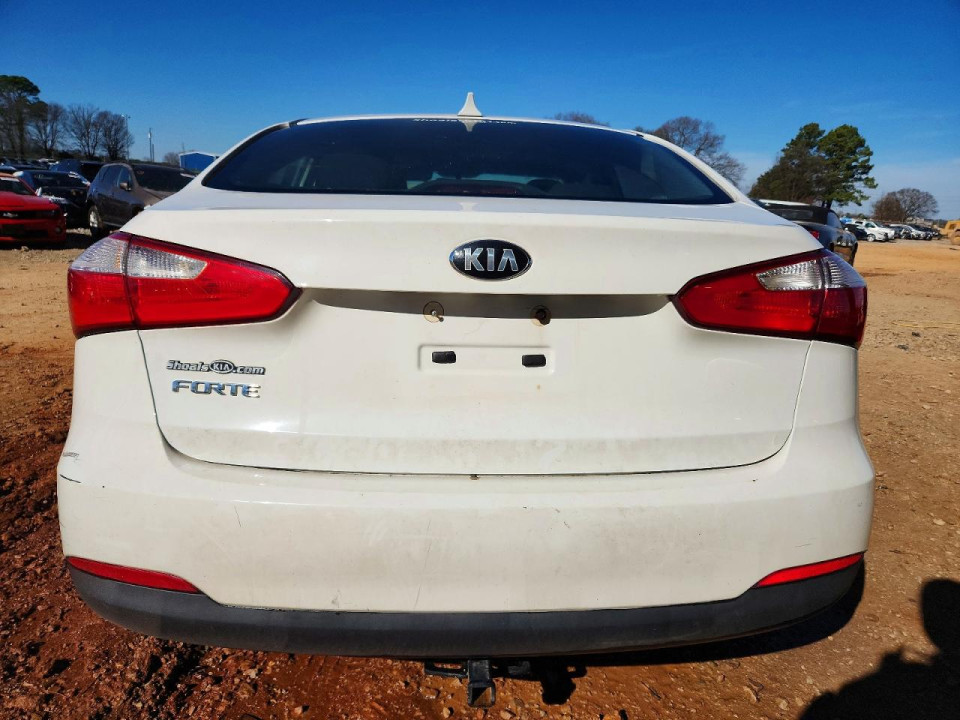 Kia FORTE 2016 — Copart