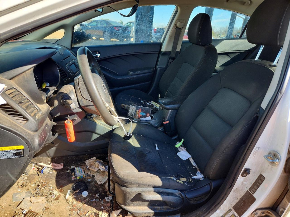 Kia FORTE 2016 — Copart