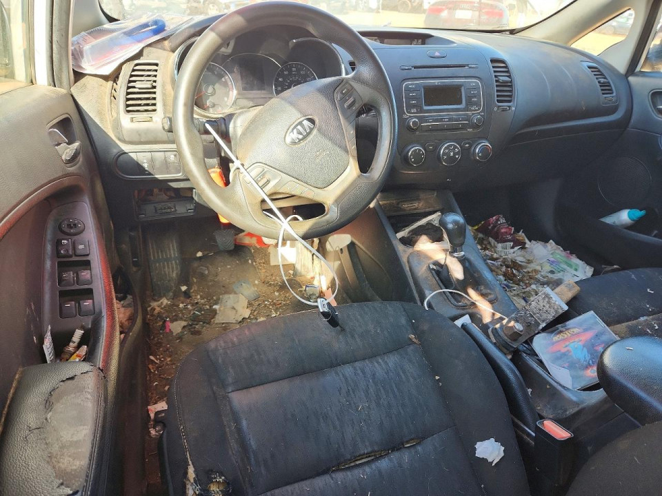 Kia FORTE 2016 — Copart