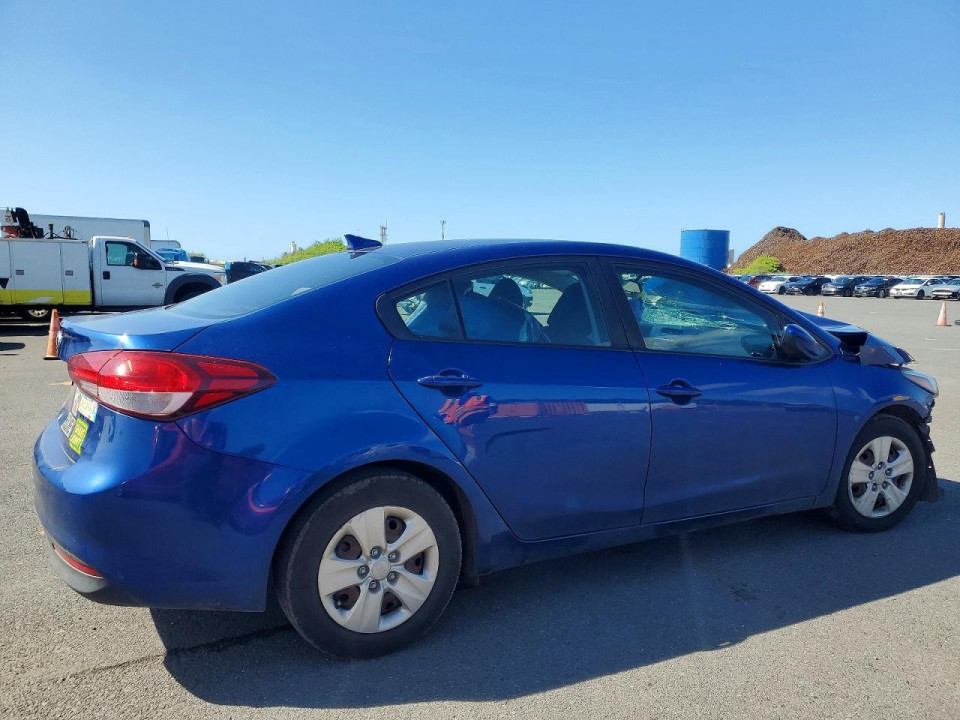 Kia FORTE 2018 — Copart