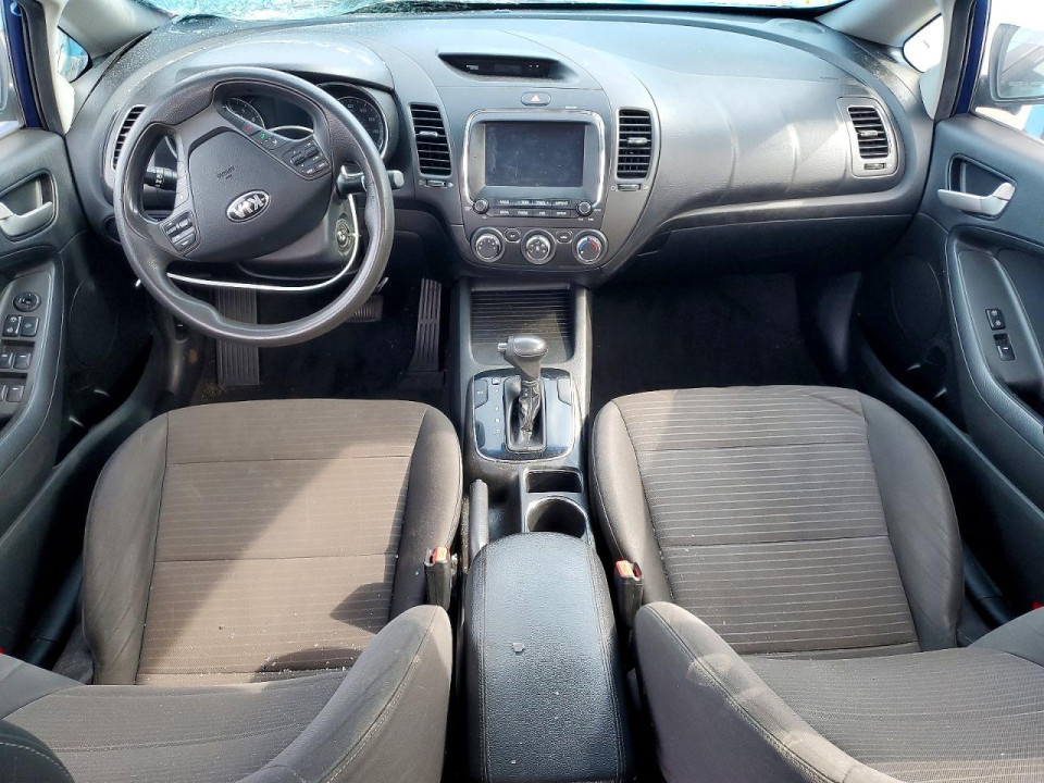 Kia FORTE 2018 — Copart