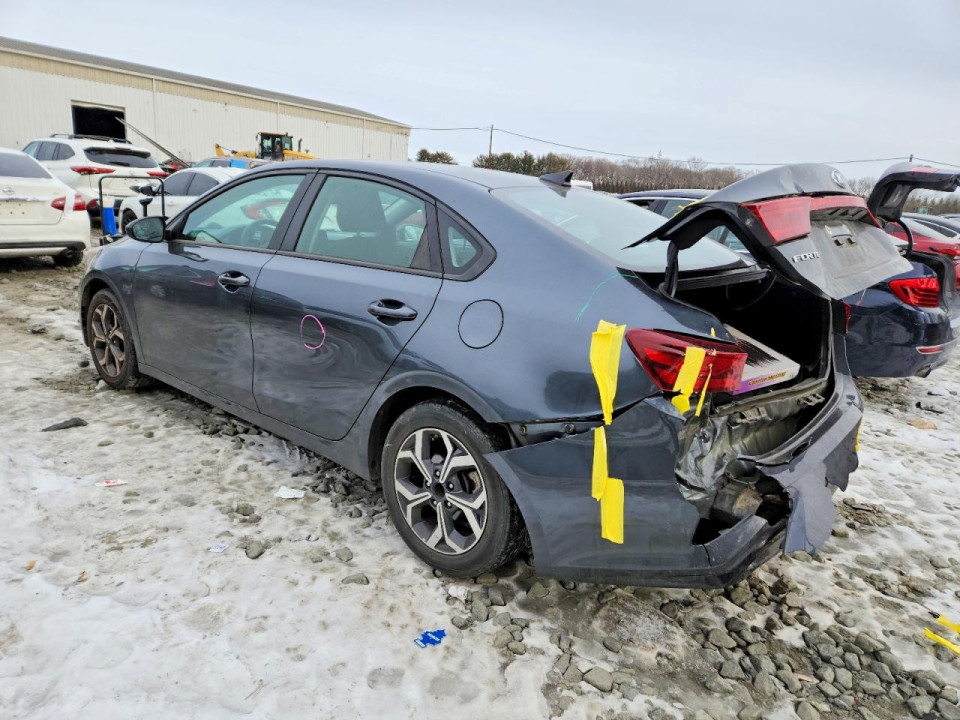 Kia FORTE 2021 — Copart