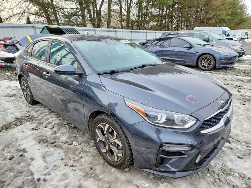 Kia FORTE 2021 — Copart