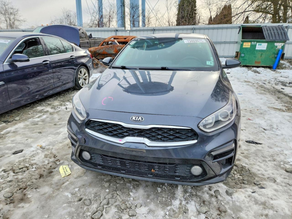 Kia FORTE 2021 — Copart