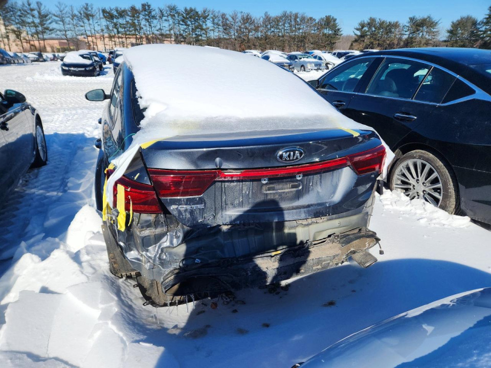 Kia FORTE 2021 — Copart
