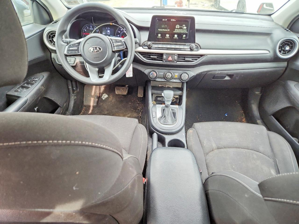 Kia FORTE 2021 — Copart