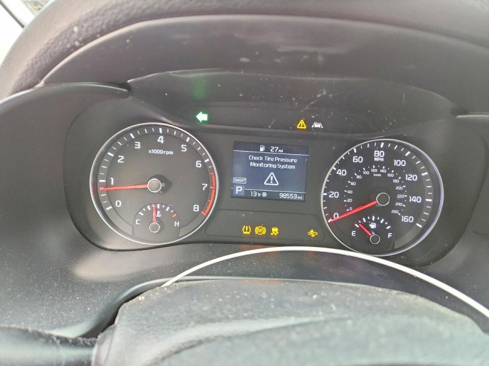 Kia FORTE 2021 — Copart