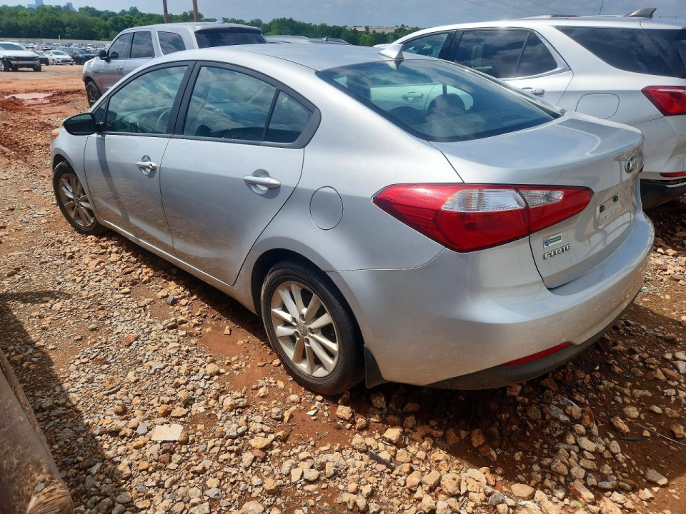 Kia FORTE 2016 — Copart