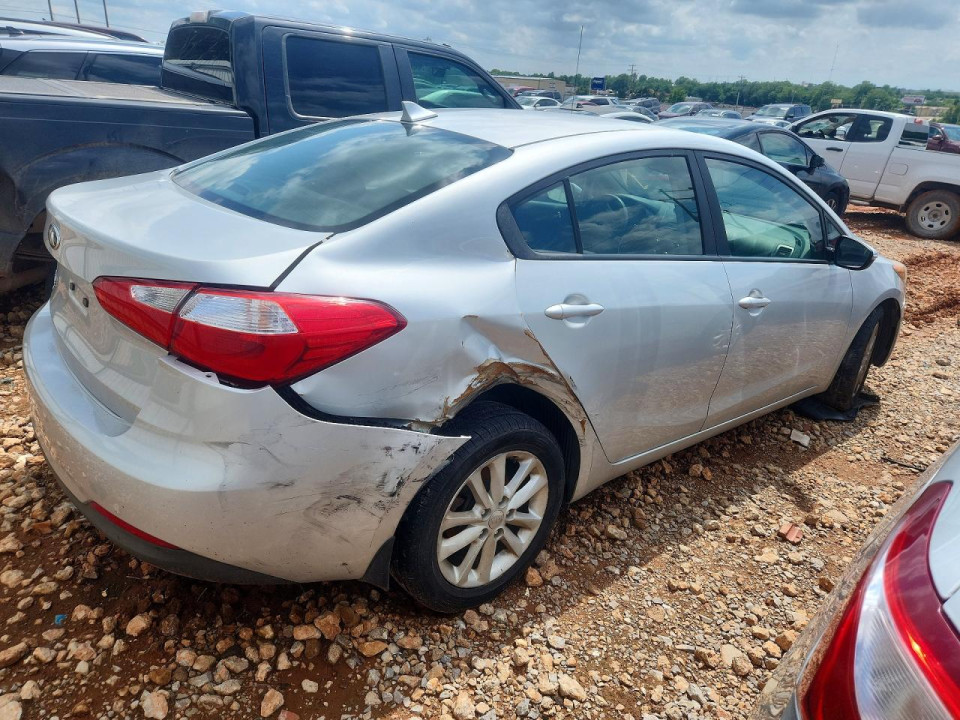 Kia FORTE 2016 — Copart