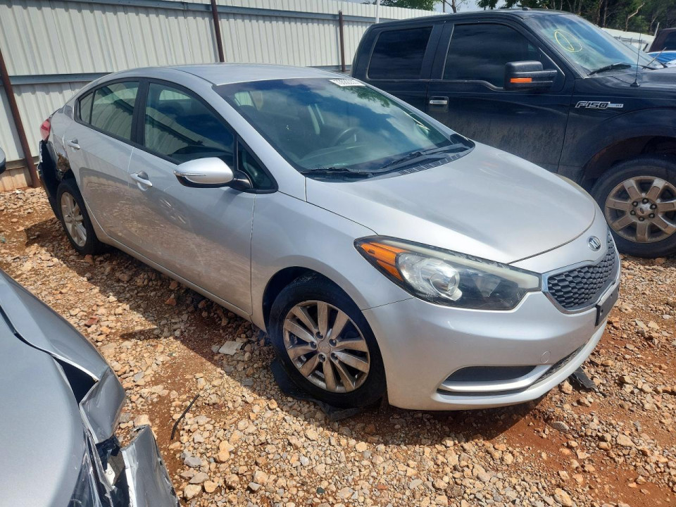 Kia FORTE 2016 — Copart