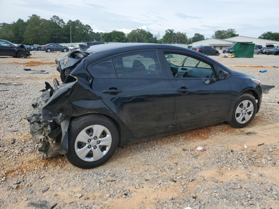 Kia FORTE 2017 — Copart