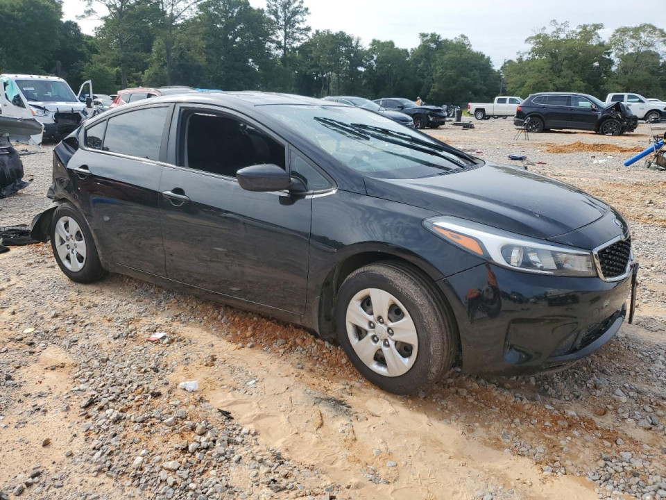 Kia FORTE 2017 — Copart