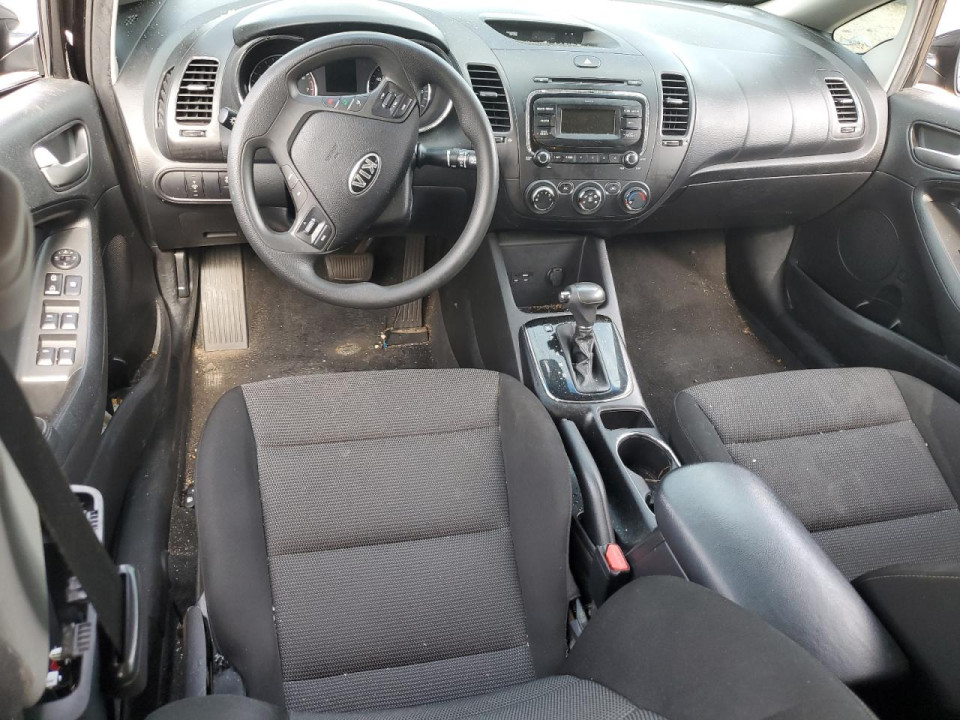 Kia FORTE 2017 — Copart