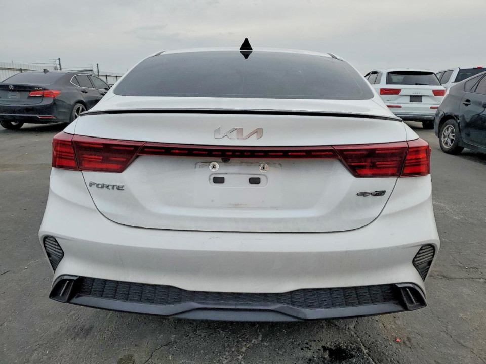 Kia FORTE 2022 — Copart