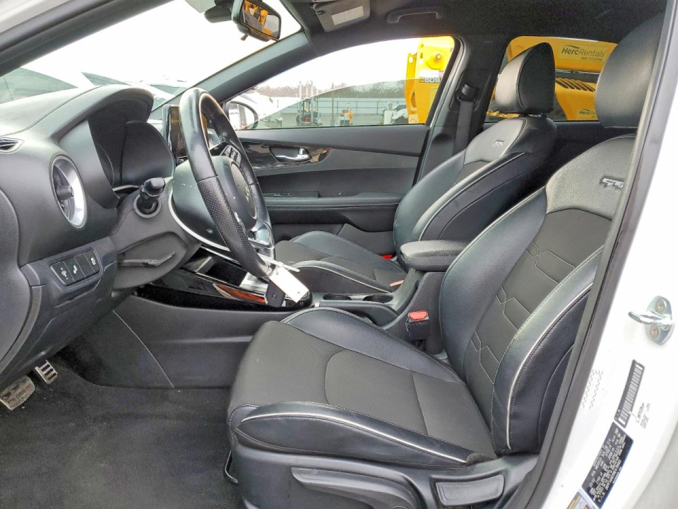 Kia FORTE 2022 — Copart