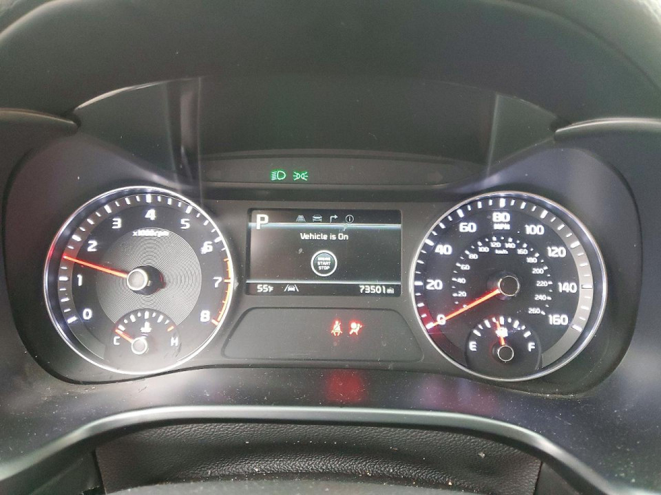 Kia FORTE 2022 — Copart