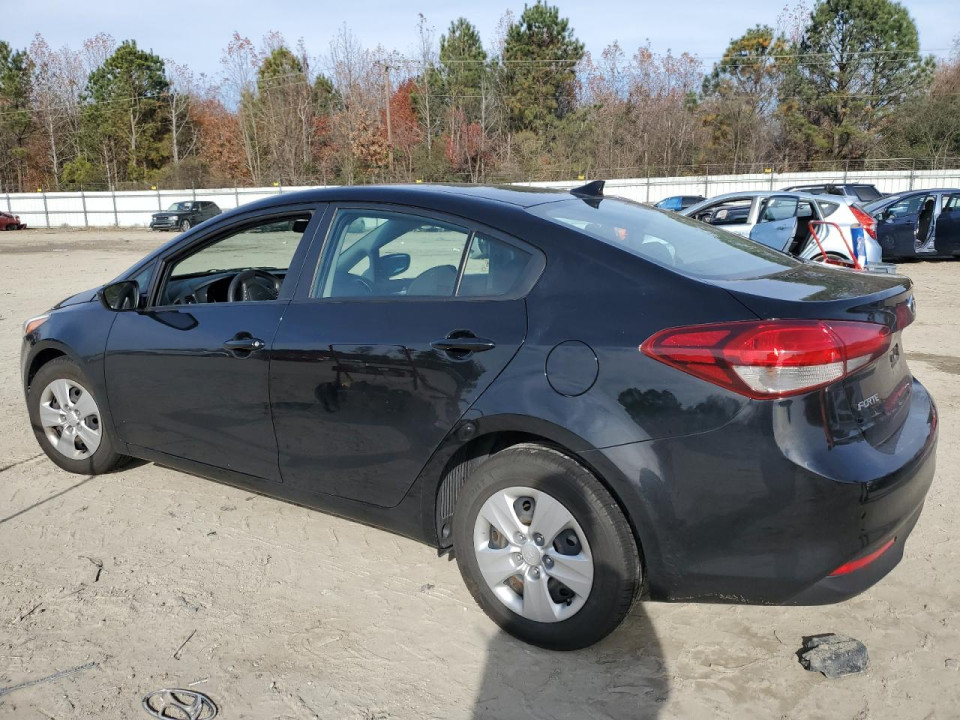 Kia FORTE 2018 — Copart